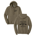 MILBBSH04-13 Coyote Brown Hooded Sweatshirt