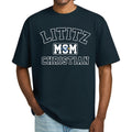 LCS089 - Mom/Dad/Grandparent Navy Eagle Tee