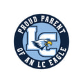 LCS011 - 5" Proud Parent / Grandparent Car Magnet