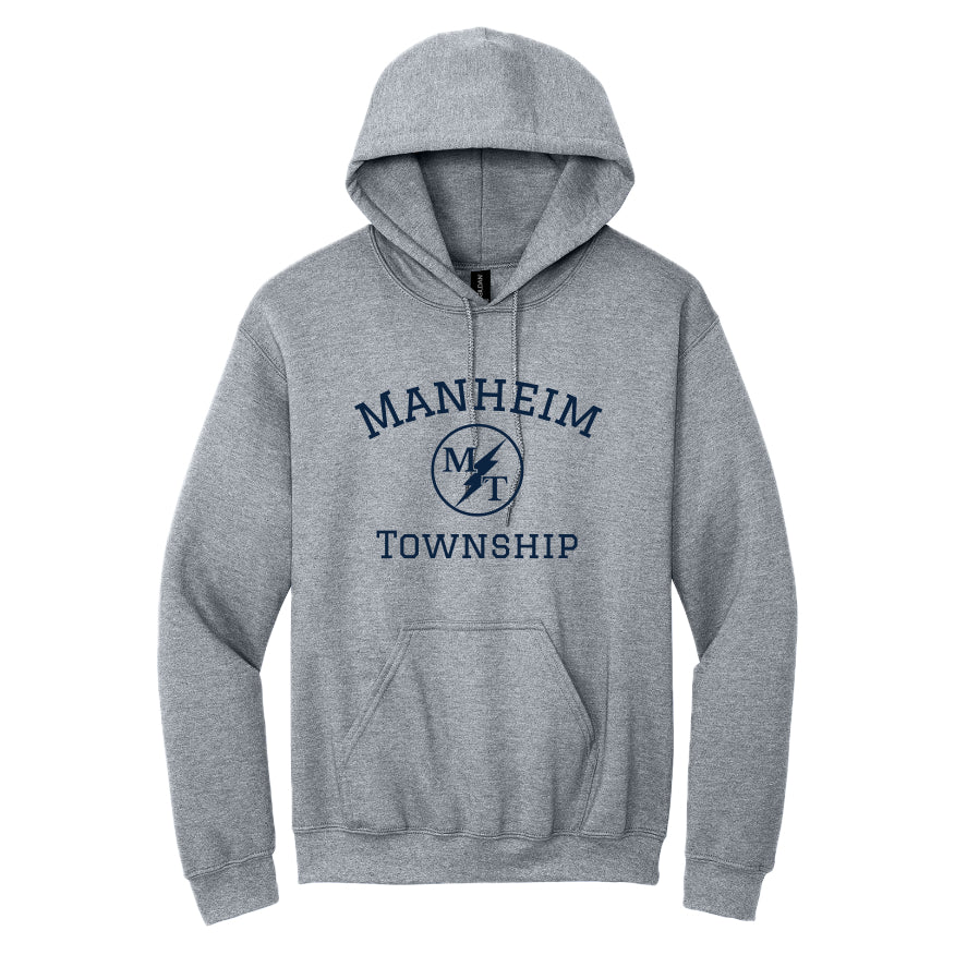 SCELSH01-12 MT Logo Hooded Sweatshirt