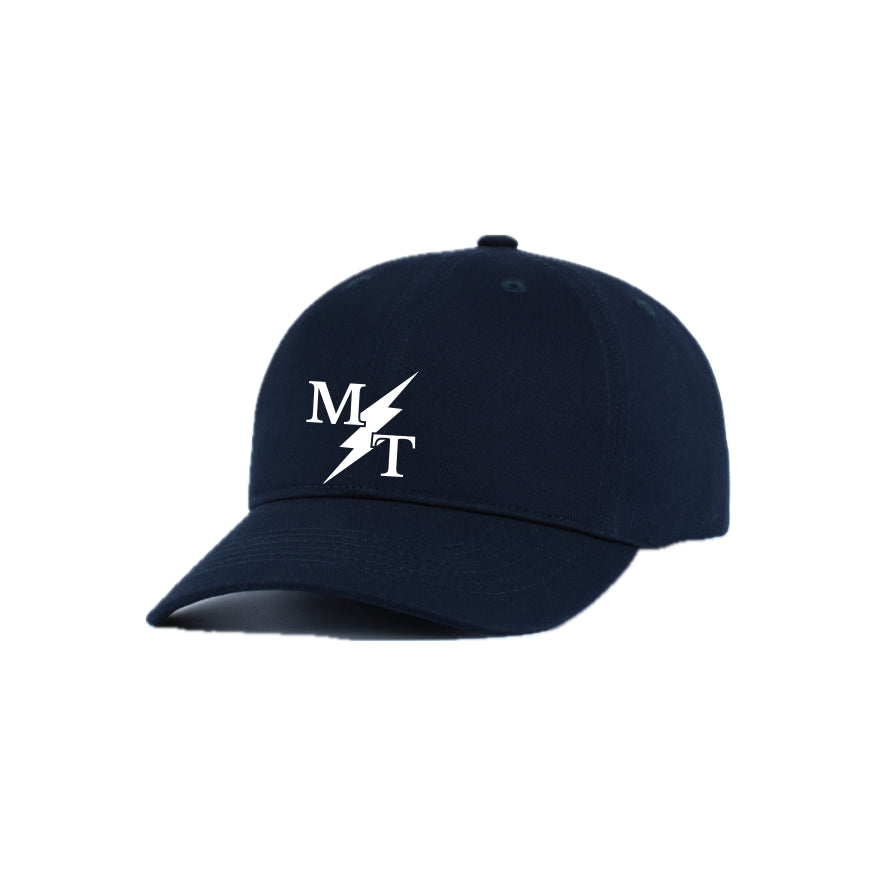 SCELSH01-23 MT Logo Navy Snapback Cap