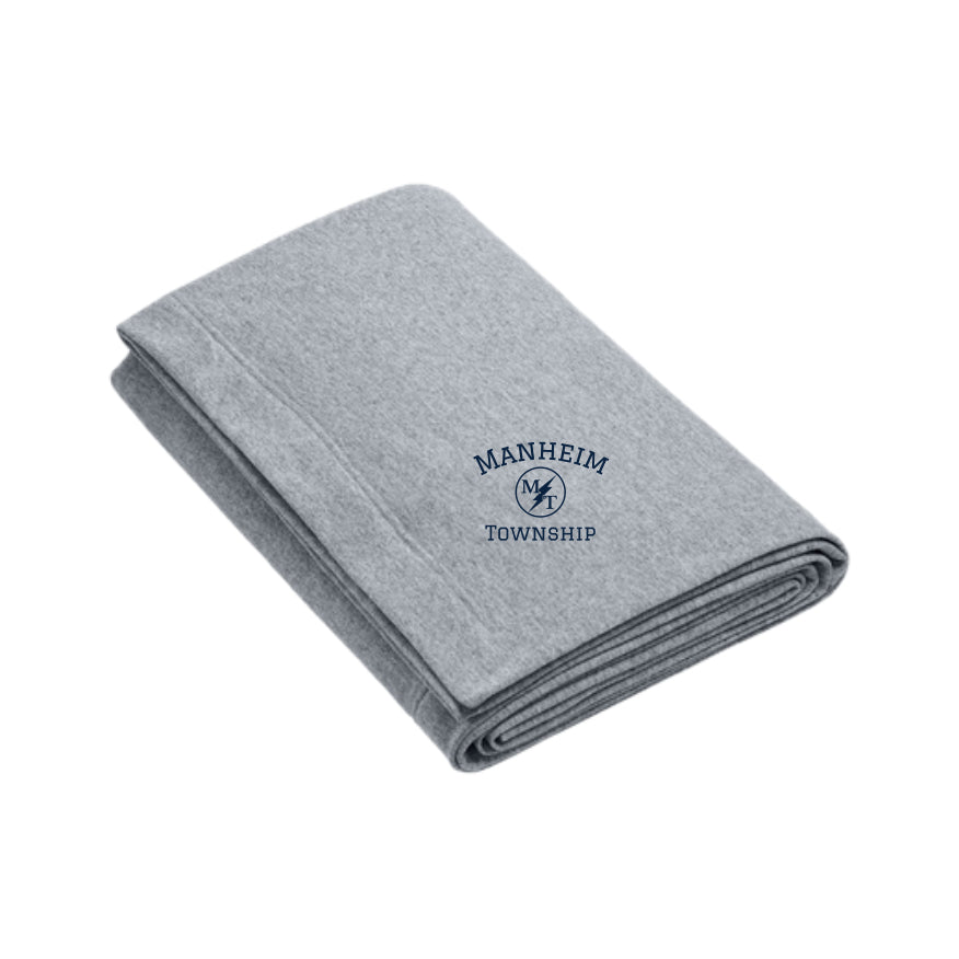 SCELSH01-26 MT Logo Sport Grey Fleece Stadium Blanket