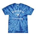 SCELSH01-14 MT Logo Spider Royal Tie Dye Tee