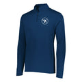 SCELSH01-17 Navy MT Logo Performance 1/4 Zip Pullover