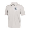 SCELSH01-21 White MT Logo Performance Polo