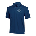 SCELSH01-20 Navy MT Logo Performance Polo
