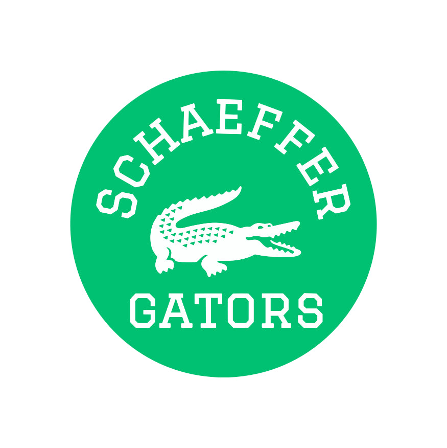 SCELSH01-00 Schaeffer Gators Rugged Sticker