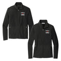 PGASH02-19 Men's/Ladie's Black MicroFleece Jacket