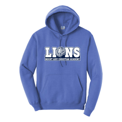 MACA074 Columbia Blue Lions Hoody