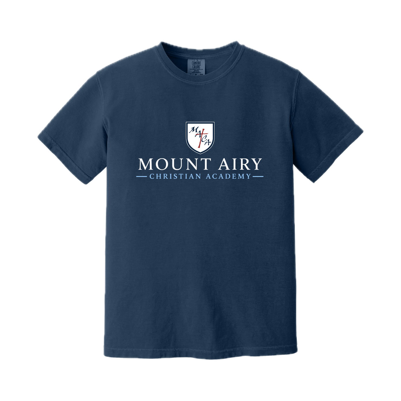 MACA099 - Comfort Colors True Navy Tee