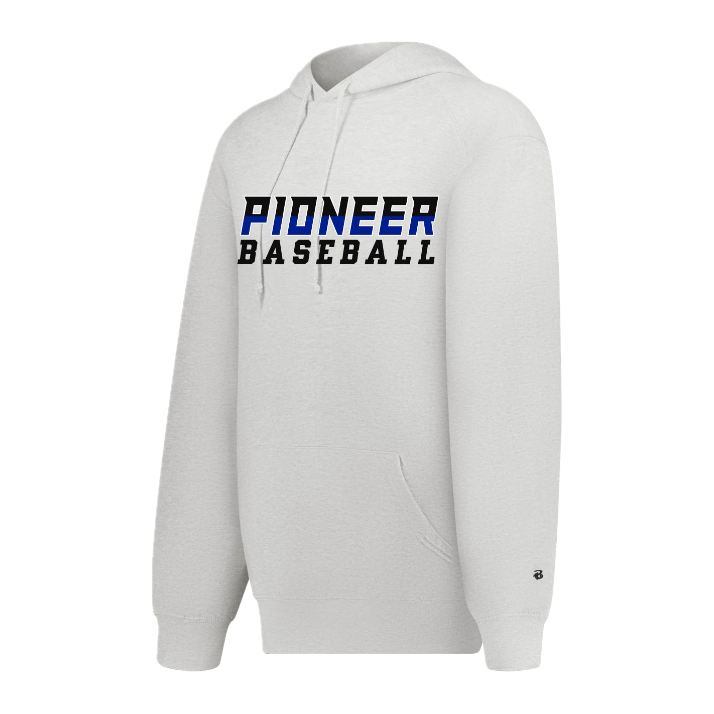 LSBSH02 - 10 White Hooded Sweatshirt