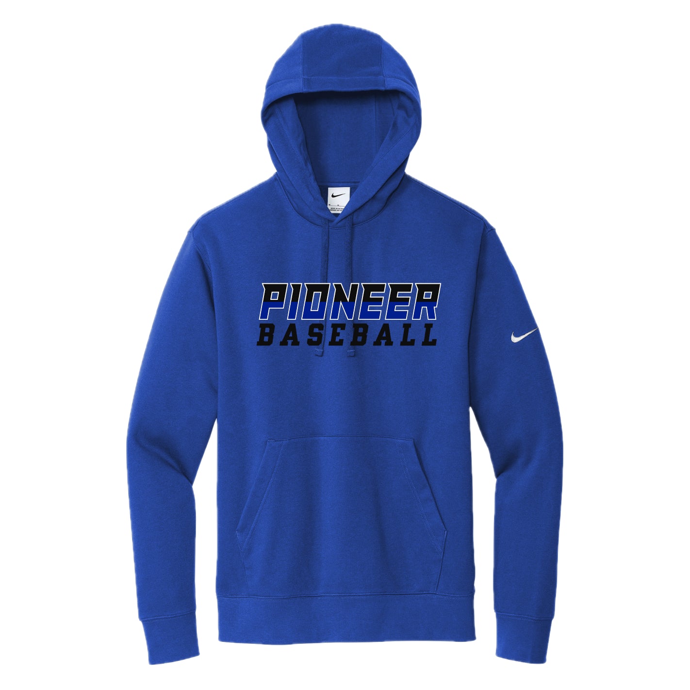 LSBSH02 - 11 Nike Game Royal Hooded Sweatshirt