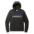 LSBSH03 - 12 Nike Anthracite Hooded Sweatshirt