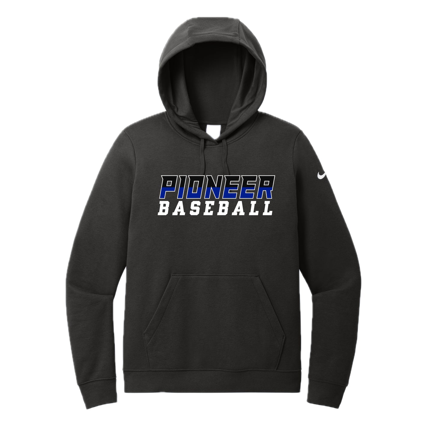 LSBSH02 - 12 Nike Anthracite Hooded Sweatshirt