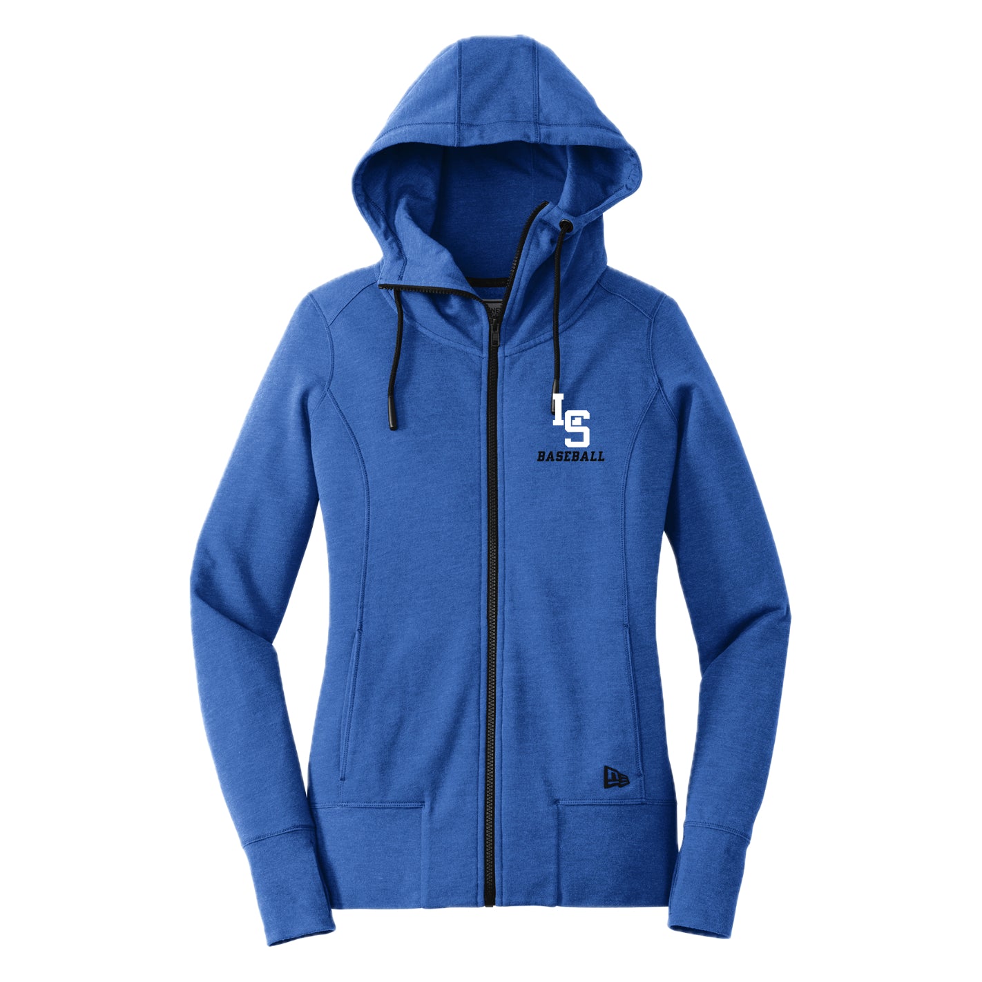 LSBSH02 - 15 Ladies New Era Royal Heather Full Zip
