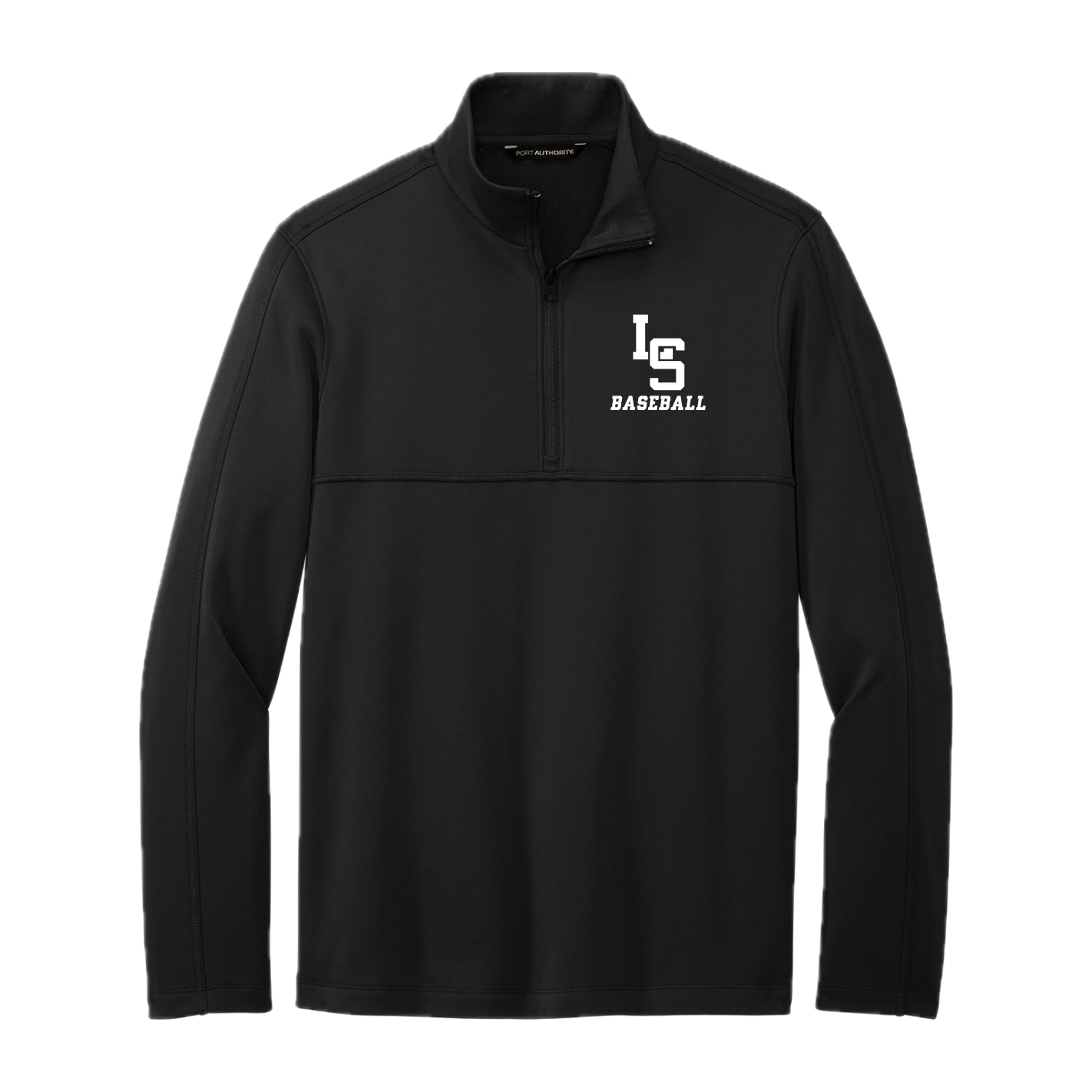 LSBSH02 - 16 Black Fleece 1/4 Zip