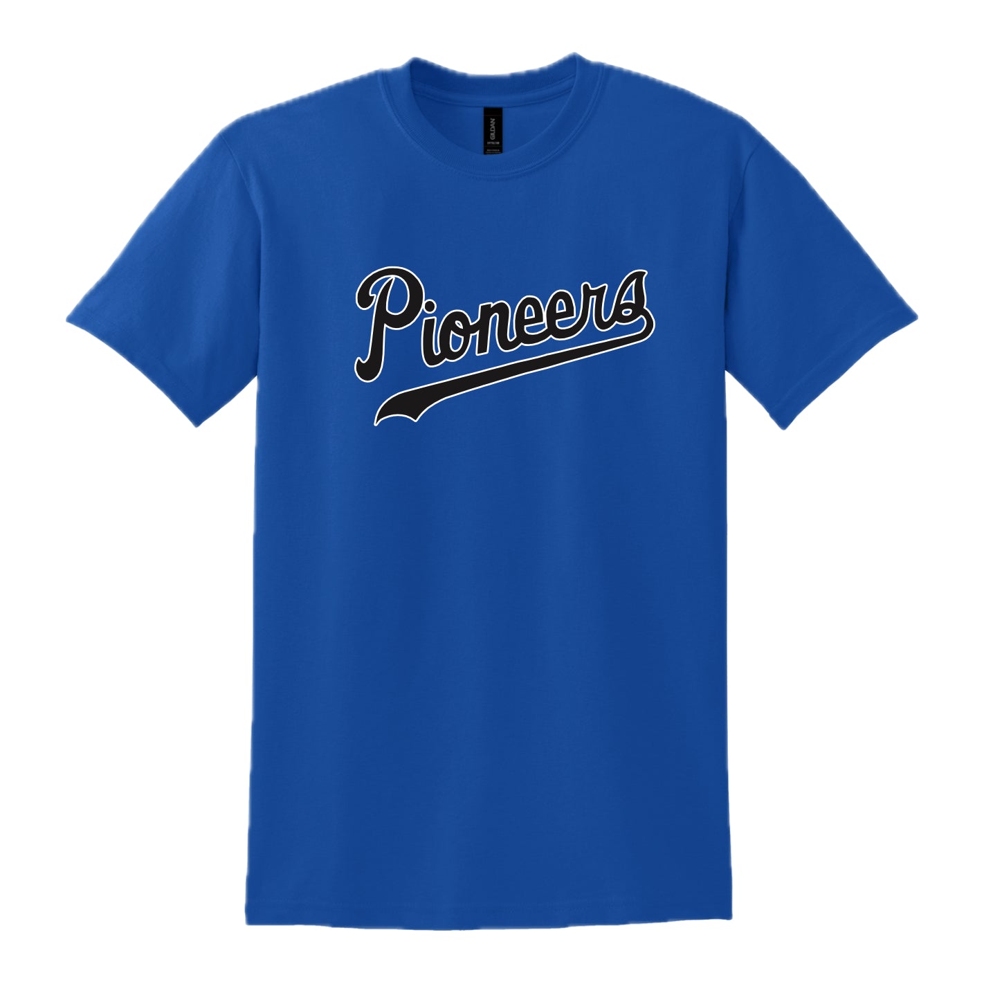 LSBSH02 - 01 Pioneers Royal Short Sleeve Tee