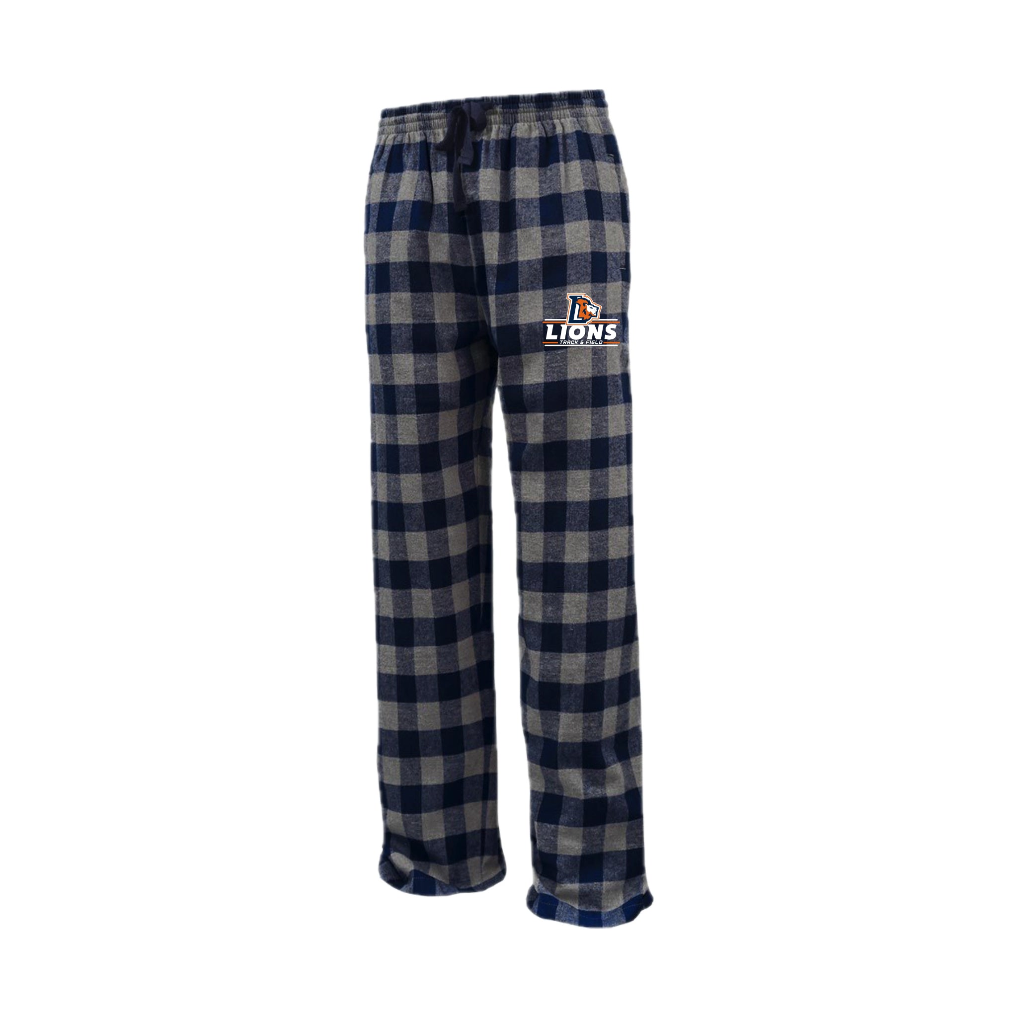 LCCS0325-20 Grey/Navy Striped Flannel Pant