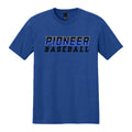 LSBSH03 - 02 Royal Frost Triblend Short Sleeve Tee
