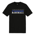 LSBSH03 - 04 Black Triblend Short Sleeve Tee