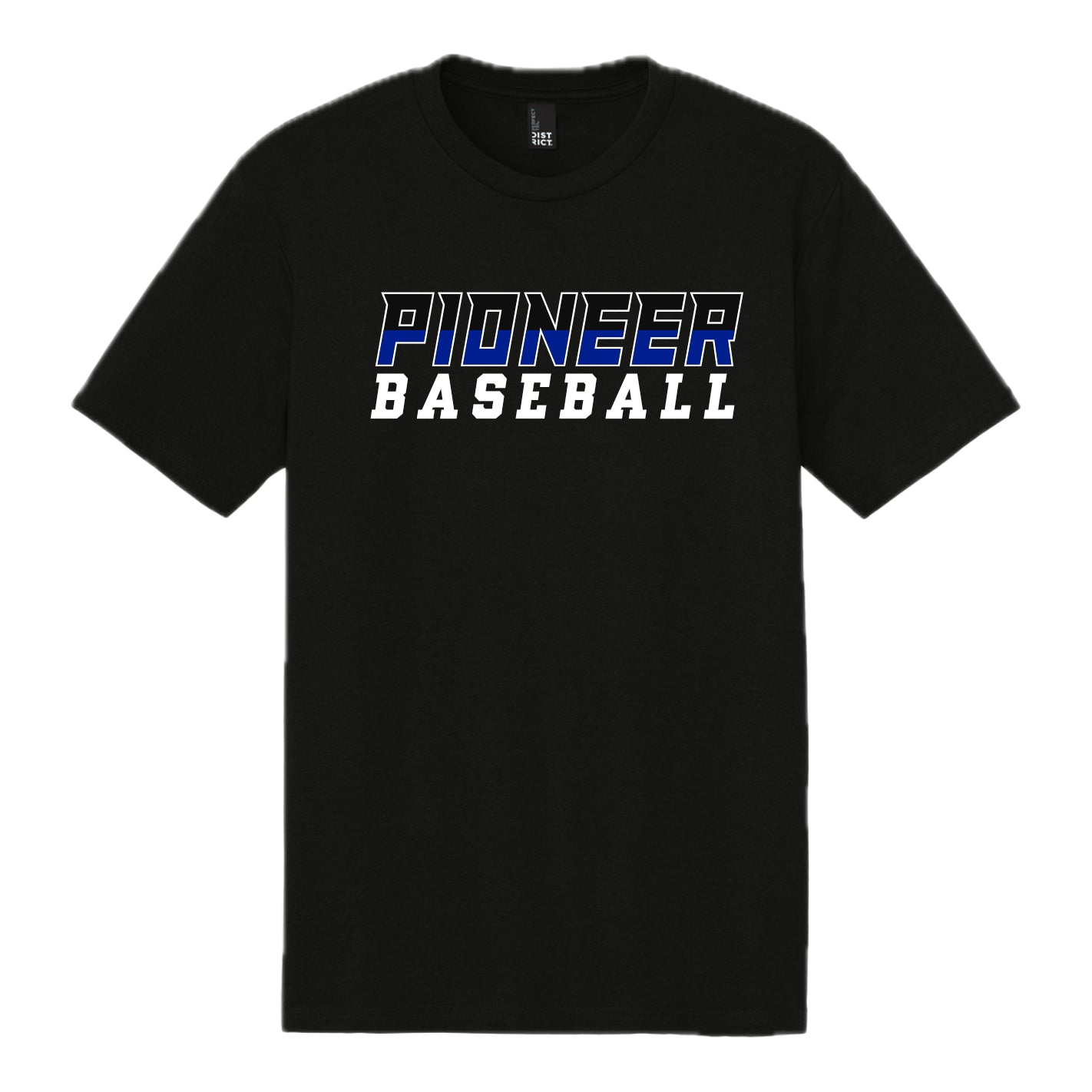 LSBSH02 - 04 Black Triblend Short Sleeve Tee