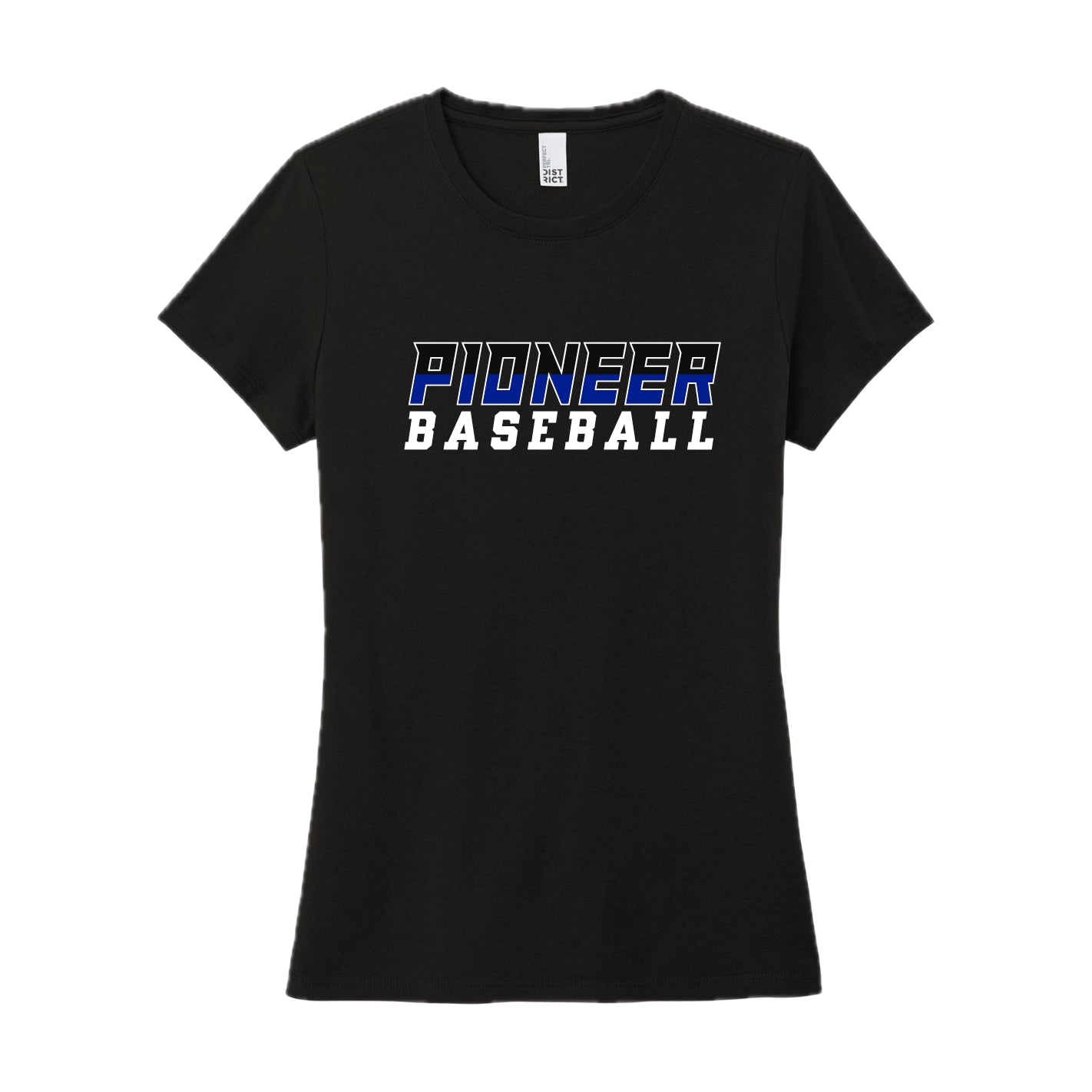 LSBSH02 - 05 Black Ladies Triblend Short Sleeve Tee