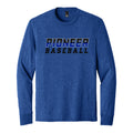 LSBSH03 - 06 Royal Frost Triblend Long Sleeve Tee