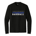 LSBSH03 - 07 Black Triblend Long Sleeve Tee