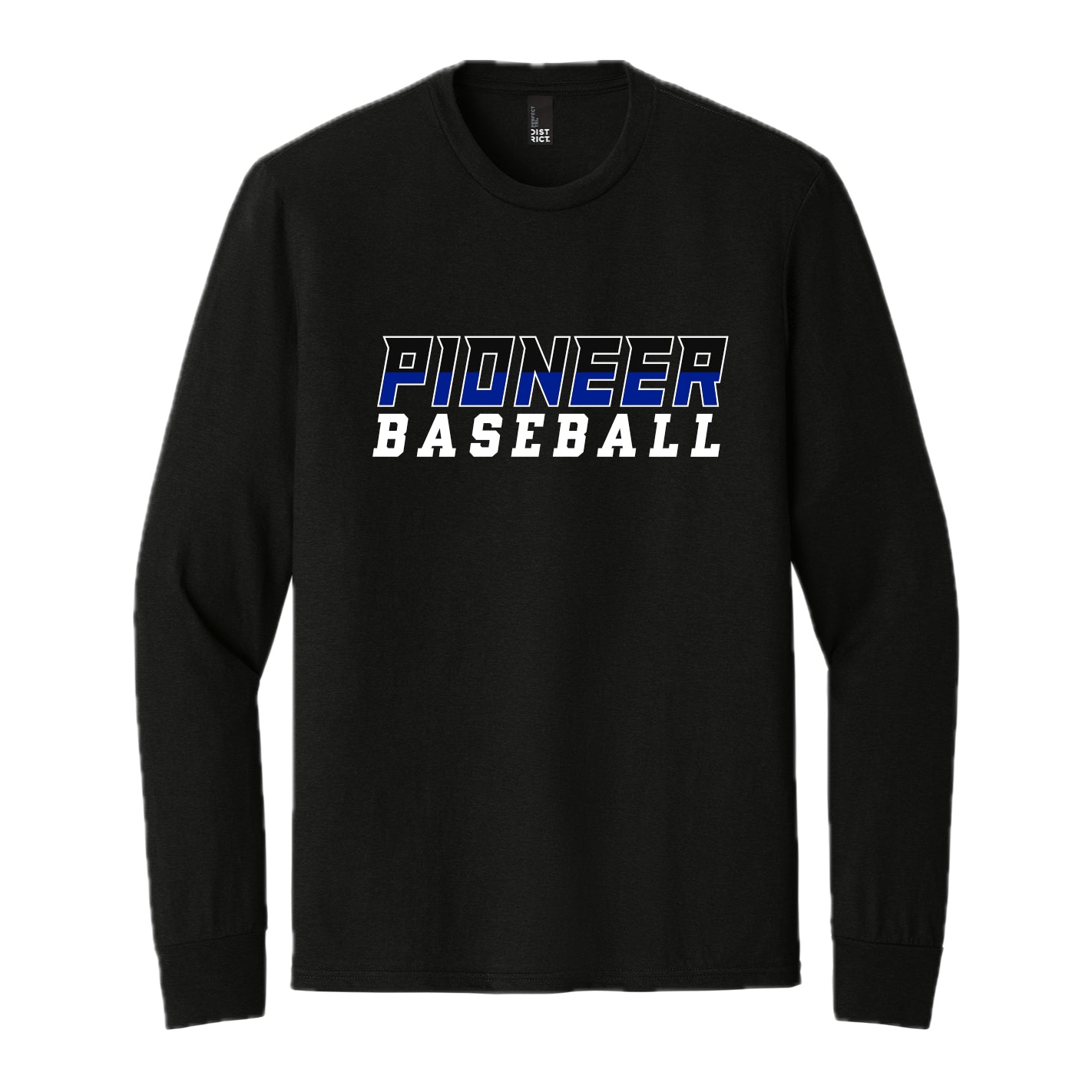 LSBSH02 - 07 Black Triblend Long Sleeve Tee