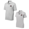PGASH02-18 Men's/Ladie's Silver Polo