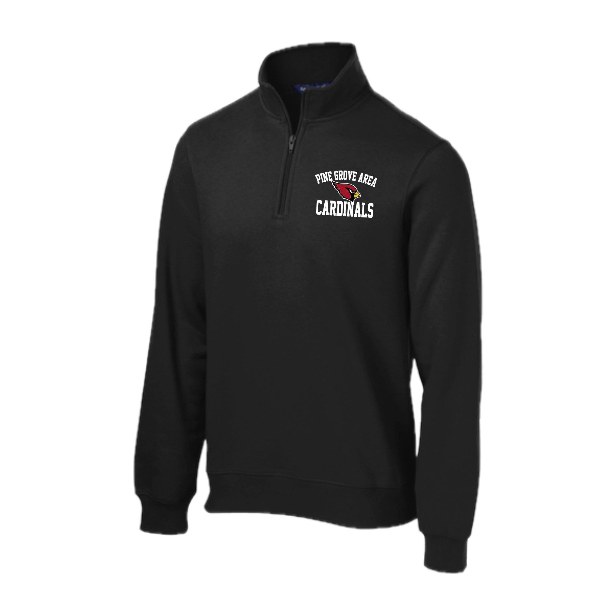 PGASH02-15 Men's/Ladie's PGA Black 1/4 Zip