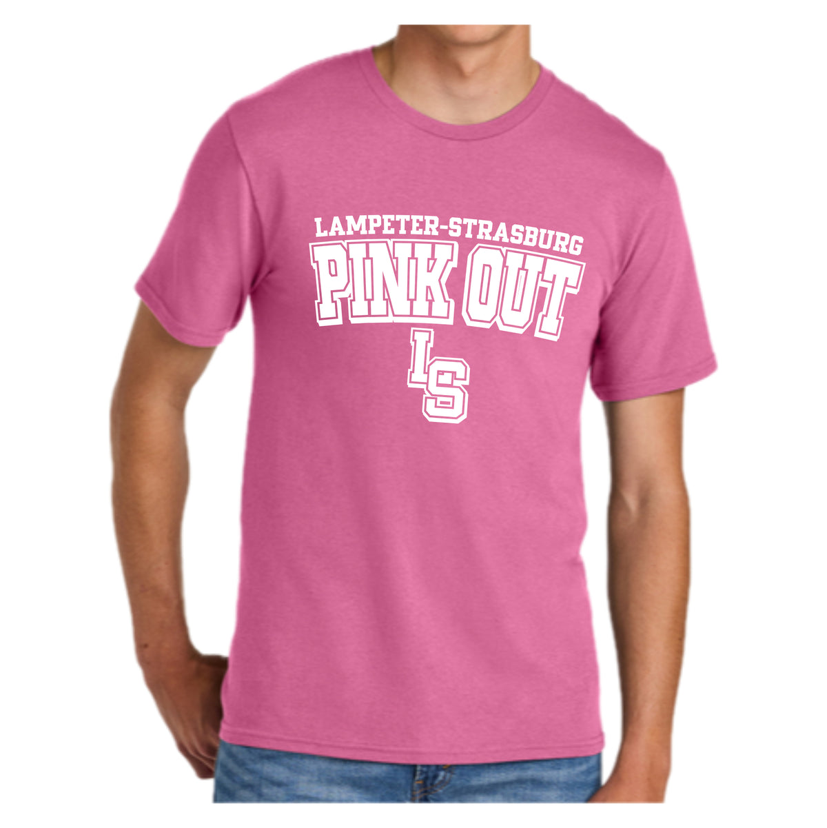 LSPOSH01 - LS Pink Out T-Shirt