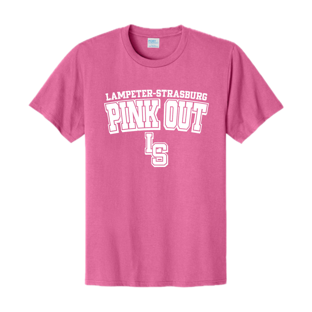 LSPOSH01 - LS Pink Out Tee