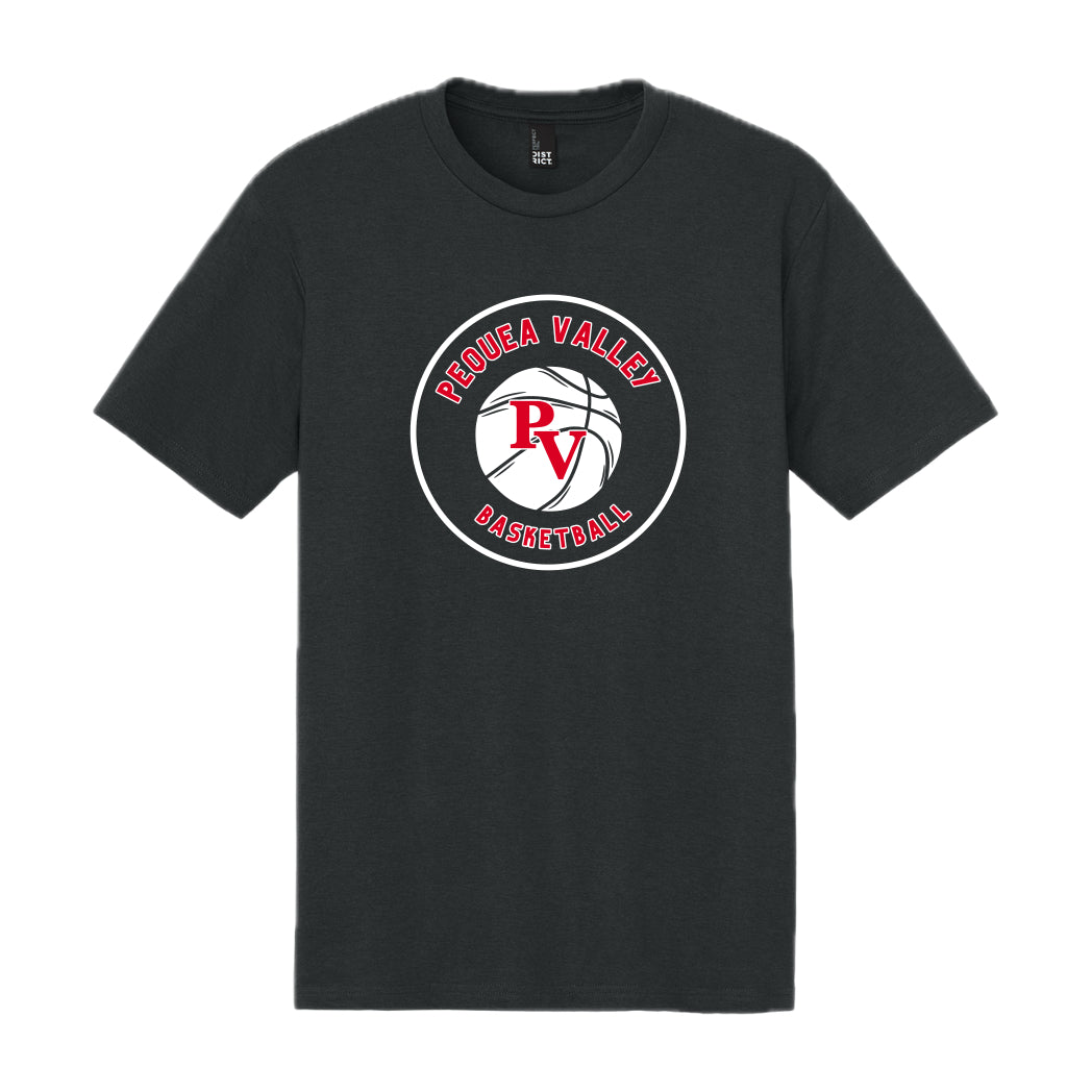 PVBSH02-01 Charcoal Short Sleeve Tee