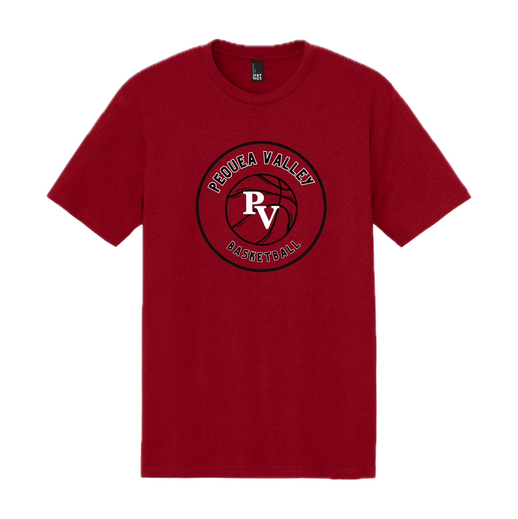 PVBSH02-02 Classic Red Short Sleeve Tee
