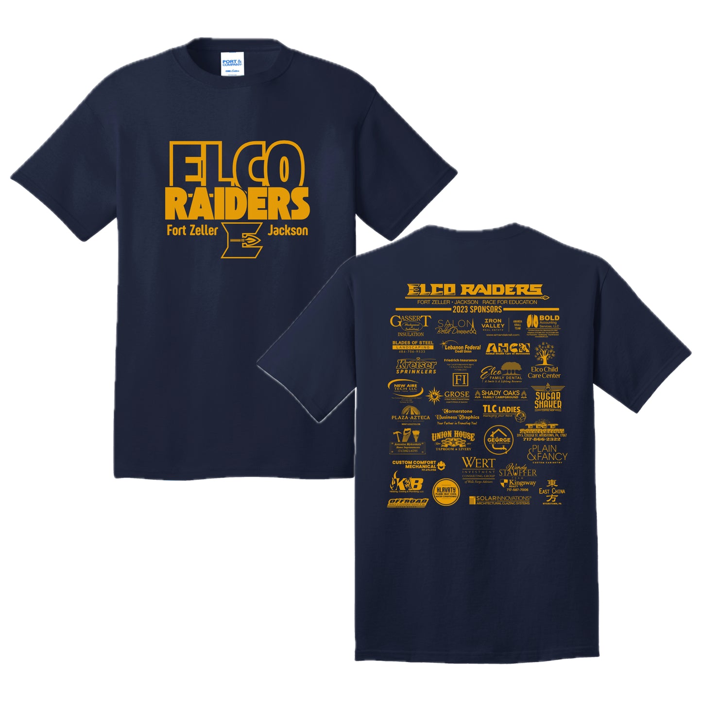 25110 - Elco Race for Education Tee