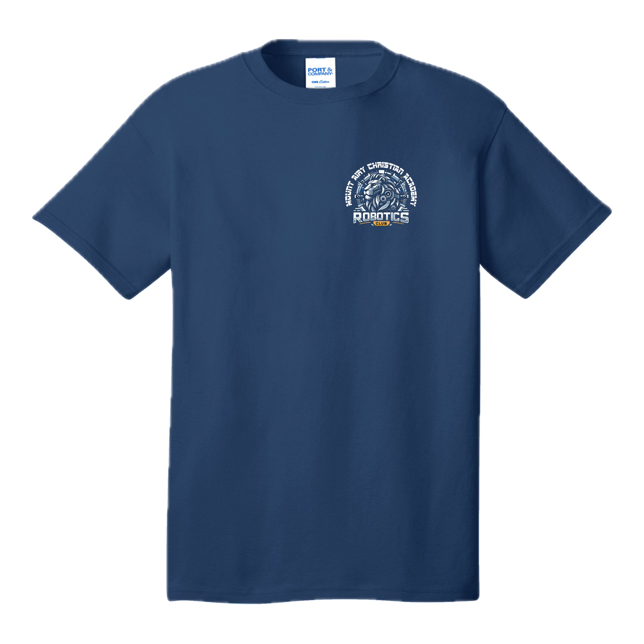 MACA068 Robotics Club Short Sleeve Tee