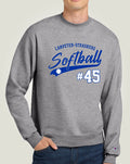 LSYS01 - 032 Light Steel Crewneck Sweatshirt