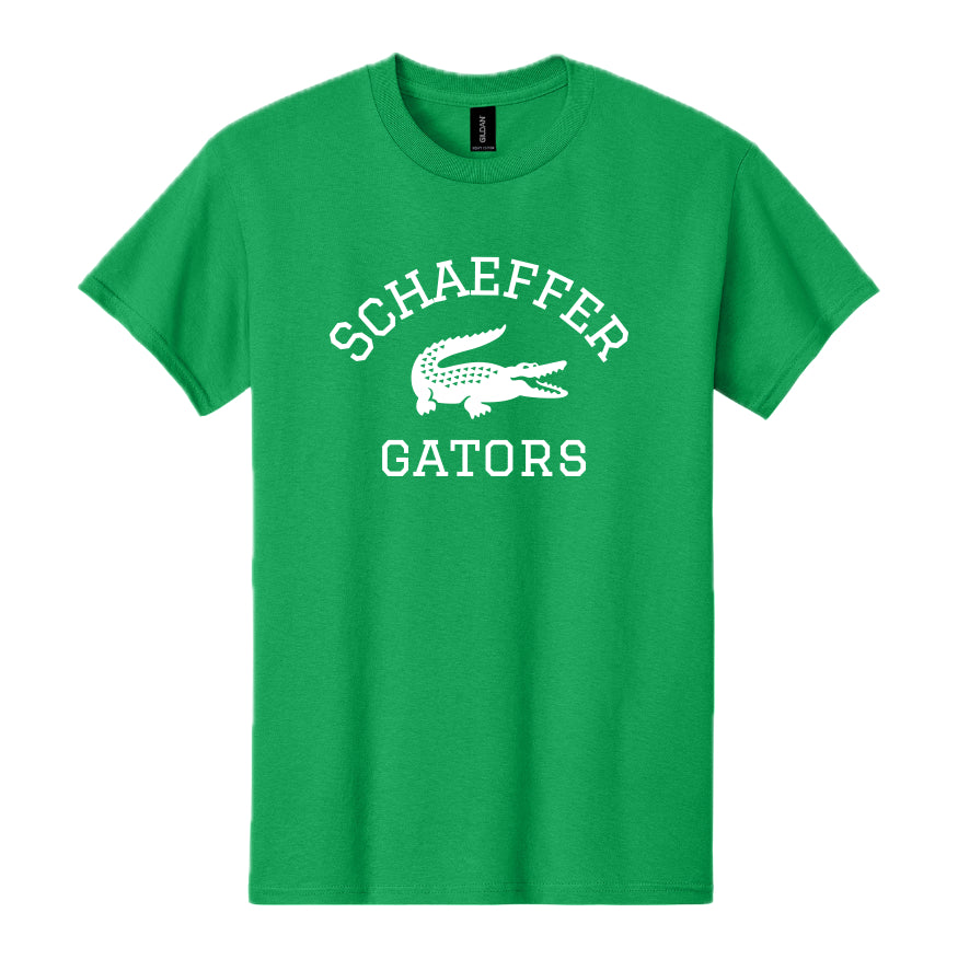 SCELSH01-01 Gators Logo Tee