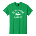 SCELSH01-01 Gators Logo Tee