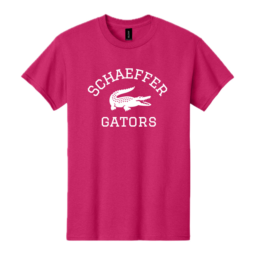 SCELSH01-01 Gators Logo Tee