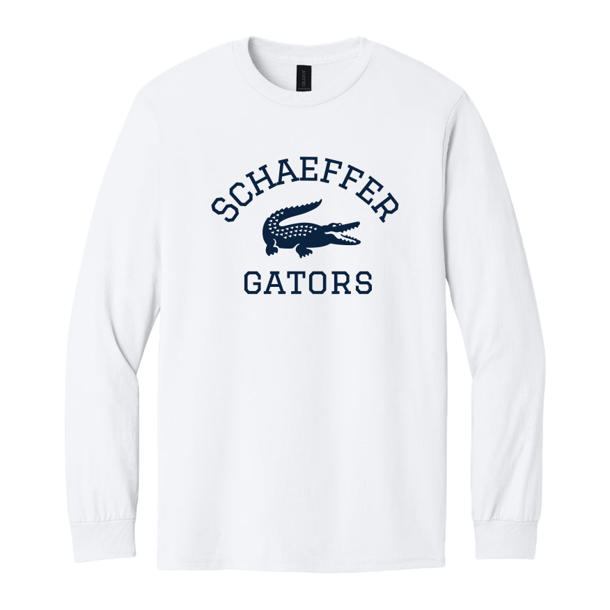 SCELSH01-02 Gators Logo Long Sleeve Tee