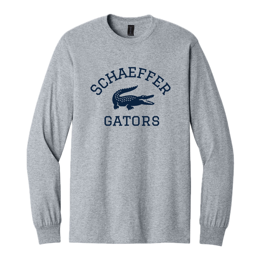 SCELSH01-02 Gators Logo Long Sleeve Tee