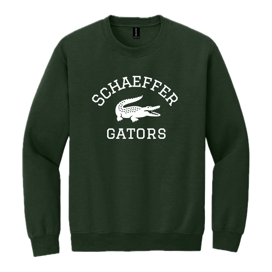 SCELSH01-04 Gators Logo Crewneck Sweatshirt