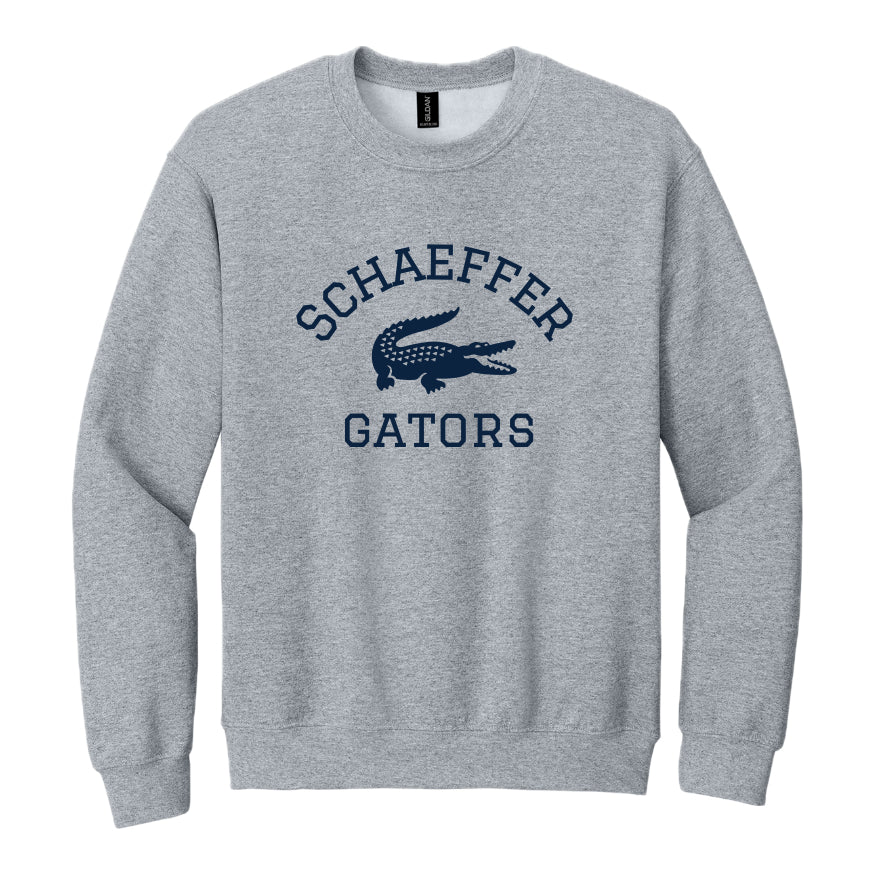 SCELSH01-04 Gators Logo Crewneck Sweatshirt