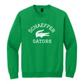 SCELSH01-04 Gators Logo Crewneck Sweatshirt