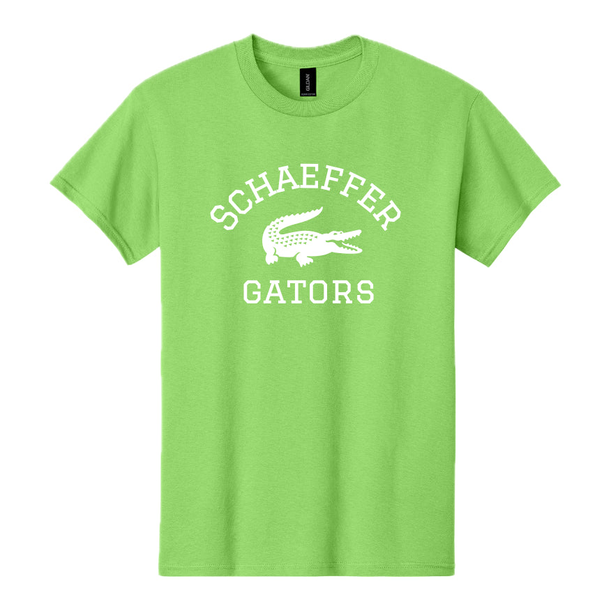 SCELSH01-01 Gators Logo Tee