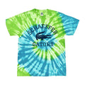 SCELSH01-05 Gators Logo St. Lucia Tie Dye Tee