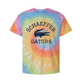 SCELSH01-06 Gators Logo Eternity Tie Dye Tee