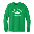 SCELSH01-02 Gators Logo Long Sleeve Tee
